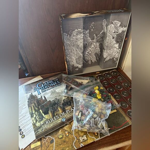 Game of Thrones board game - Picture 1 of 7